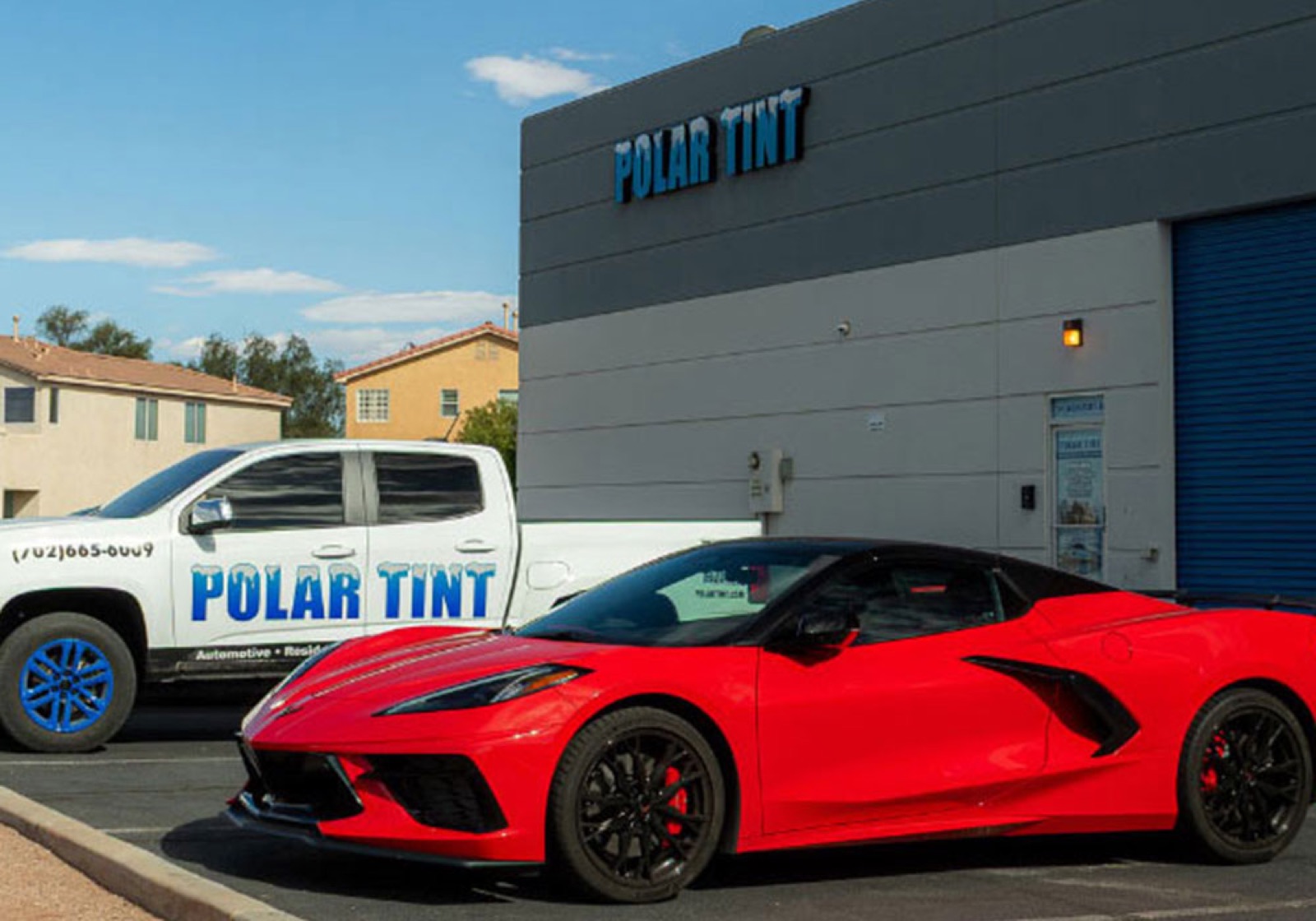 Polar Tint Henderson NV storefront