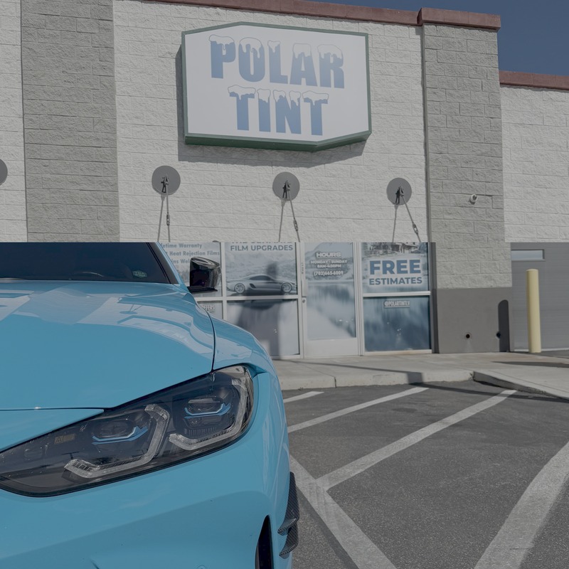 Polar Tint Summerlin NV storefront